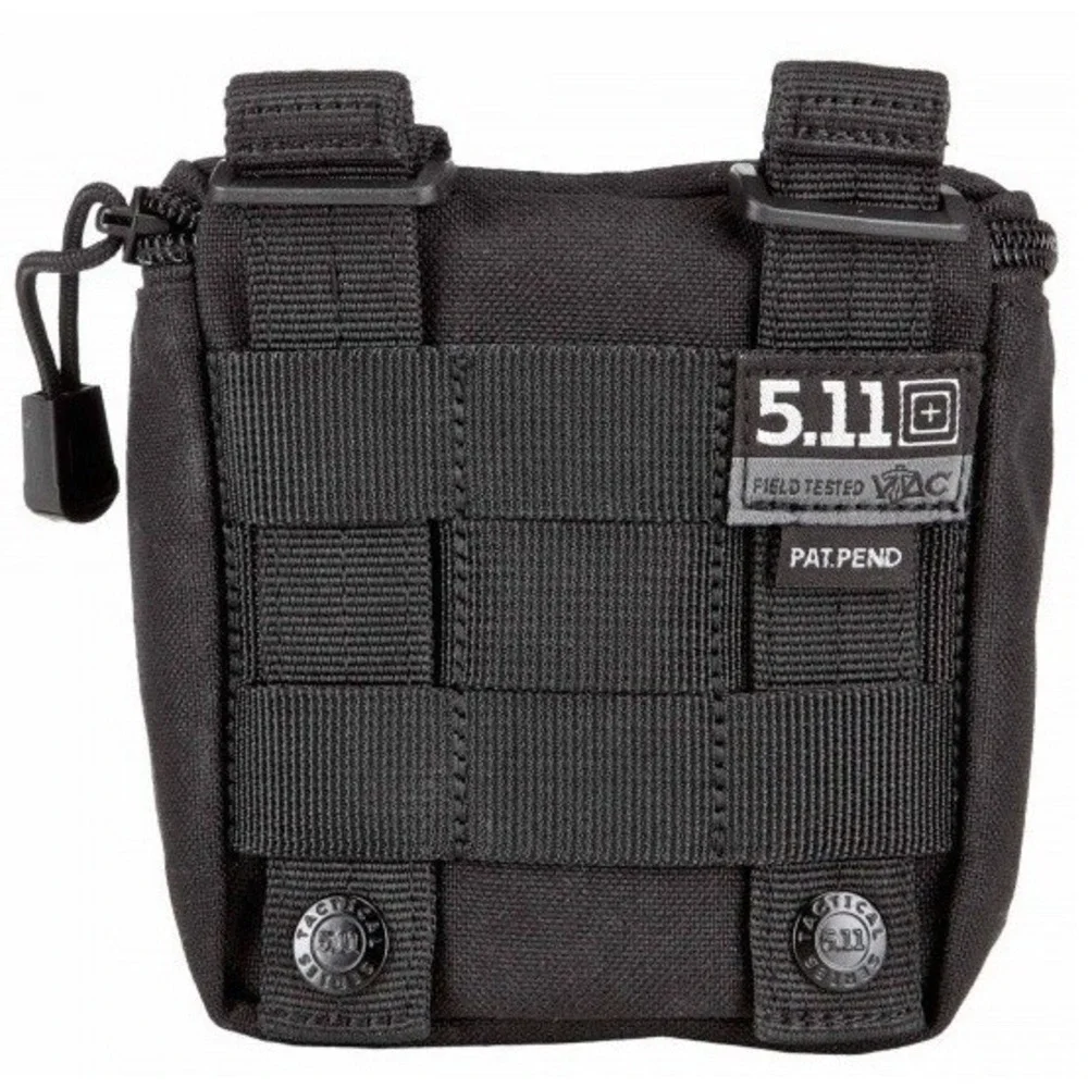 5.11 Tactical VTAC Black 6x6 Medical POUCH New Without Tags